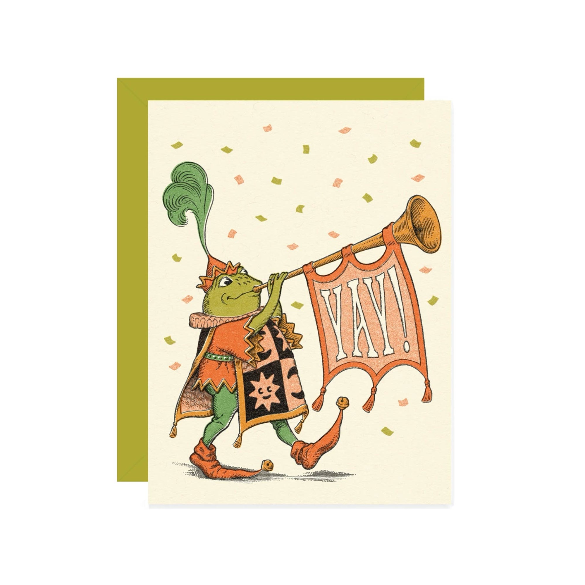 Froggy Yay Card