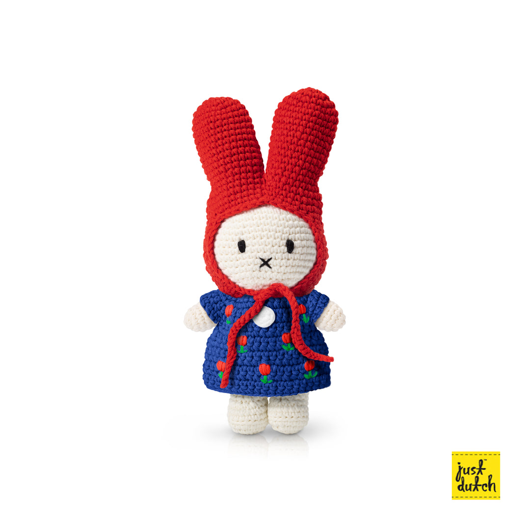 Miffy Knit Hat, Red