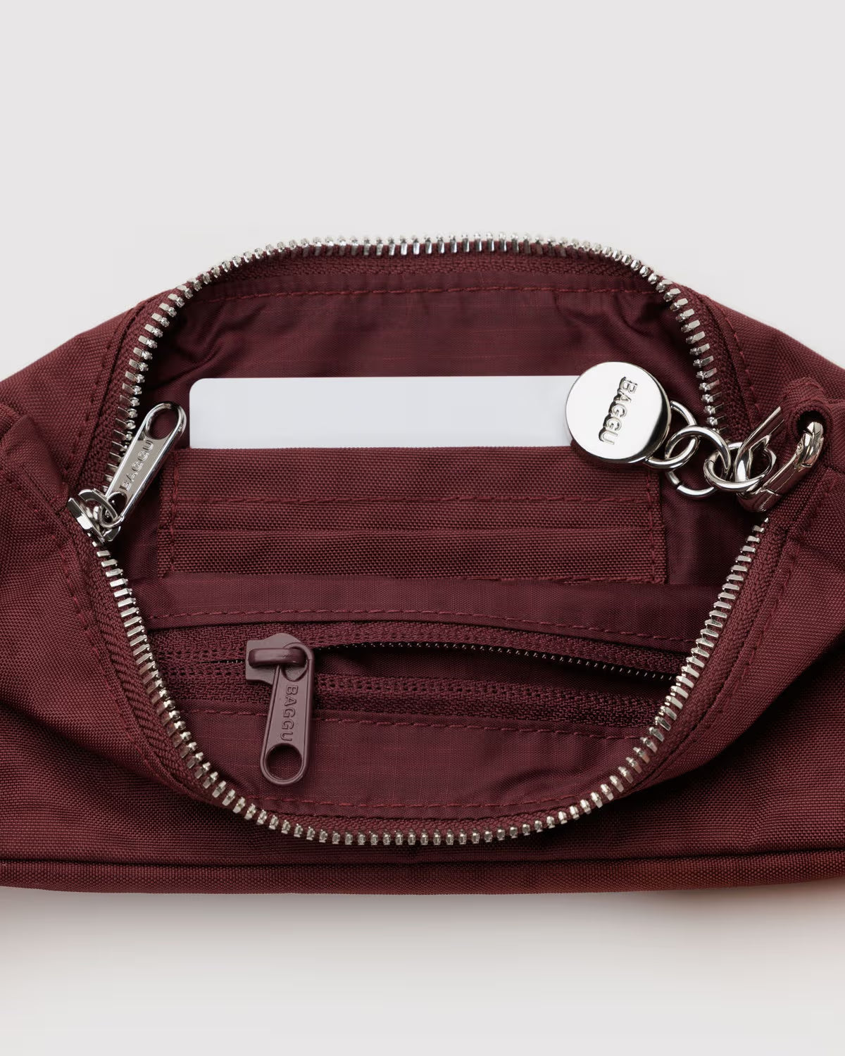 Nylon Pochette, Mahogany