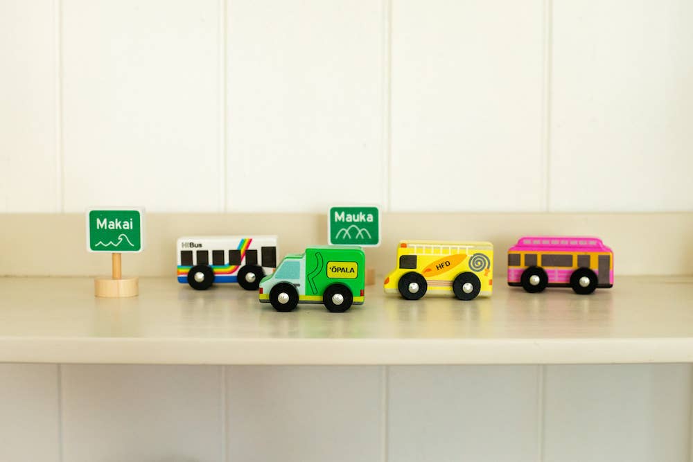 Holoholo Hawai‘i Vehicles Set