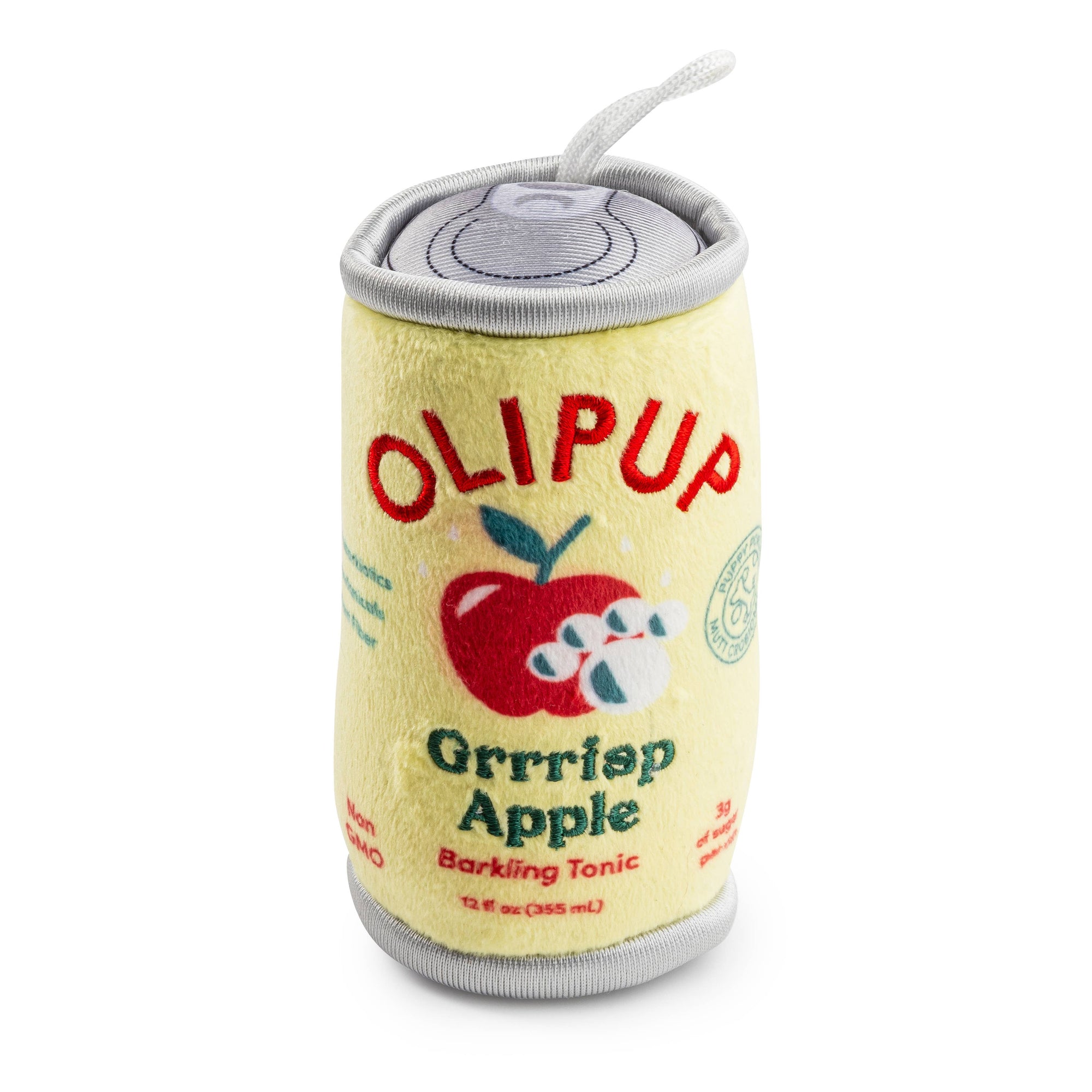 Olipup Soda Grrrisp Apple Dog Toy