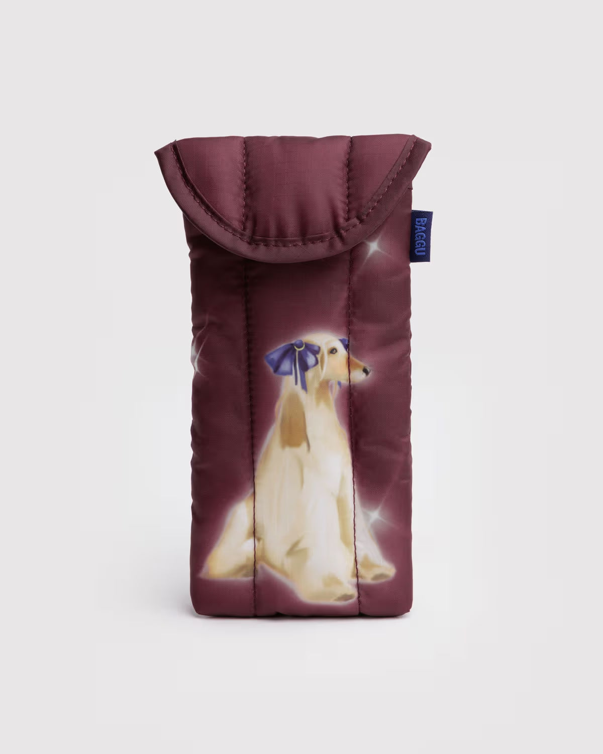 Puffy Glasses Sleeve, Fancy Dogs