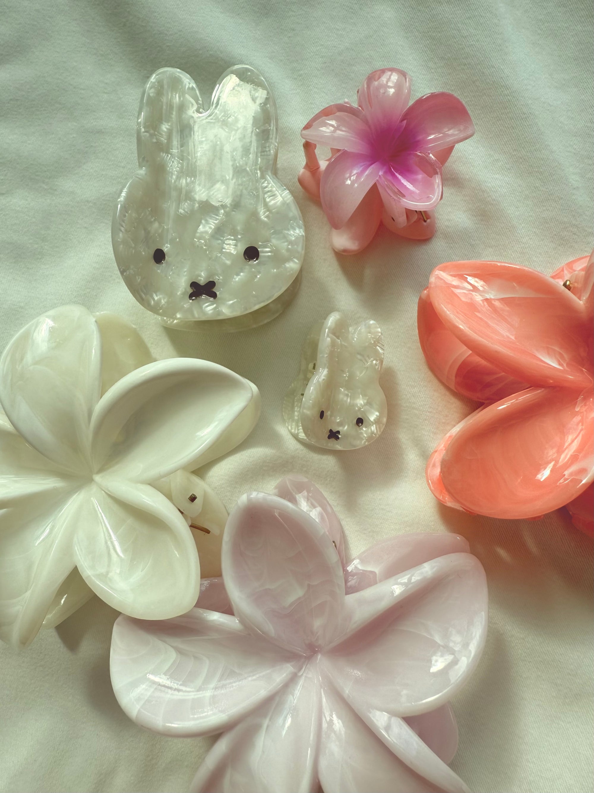 Miffy Face Hair Claw, Classic