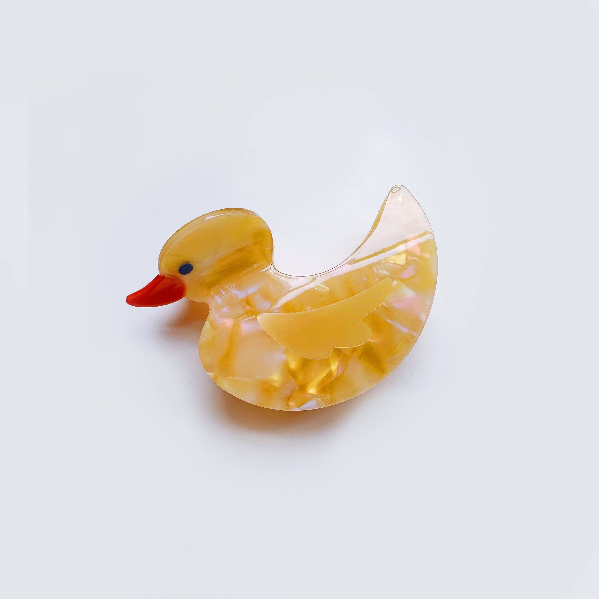 Rubber Ducky Hair Claw