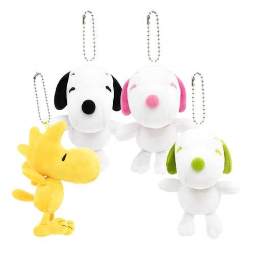 Snoopy Plush Bag Charm
