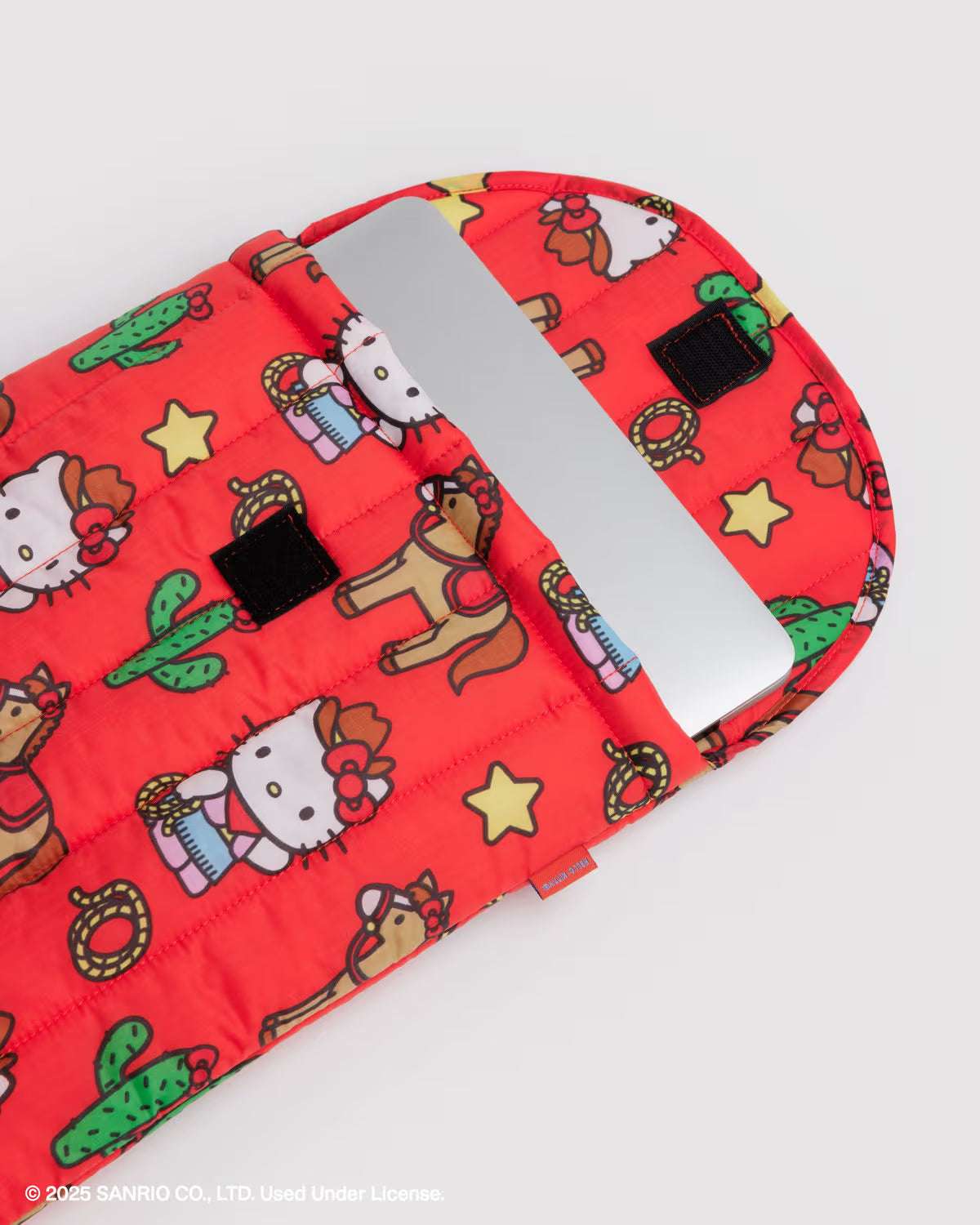 Puffy Laptop Sleeve 16", Hello Kitty Western