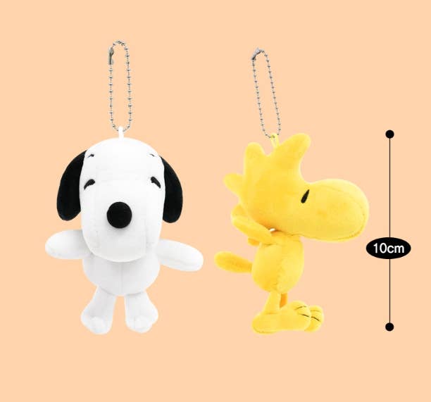 Snoopy Plush Bag Charm