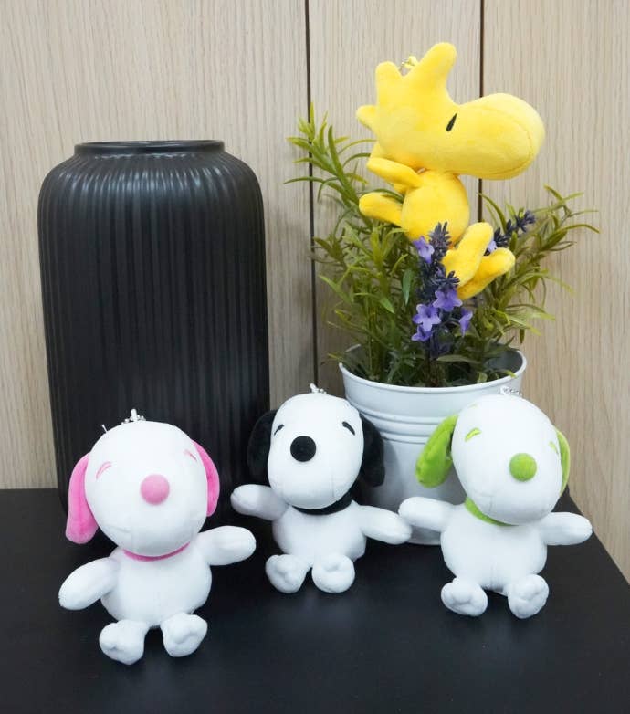 Snoopy Plush Bag Charm
