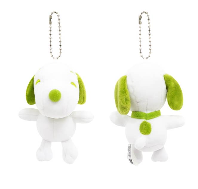 Snoopy Plush Bag Charm