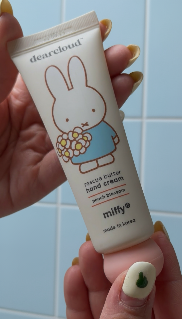 Miffy Hand Cream, Peach Blossom