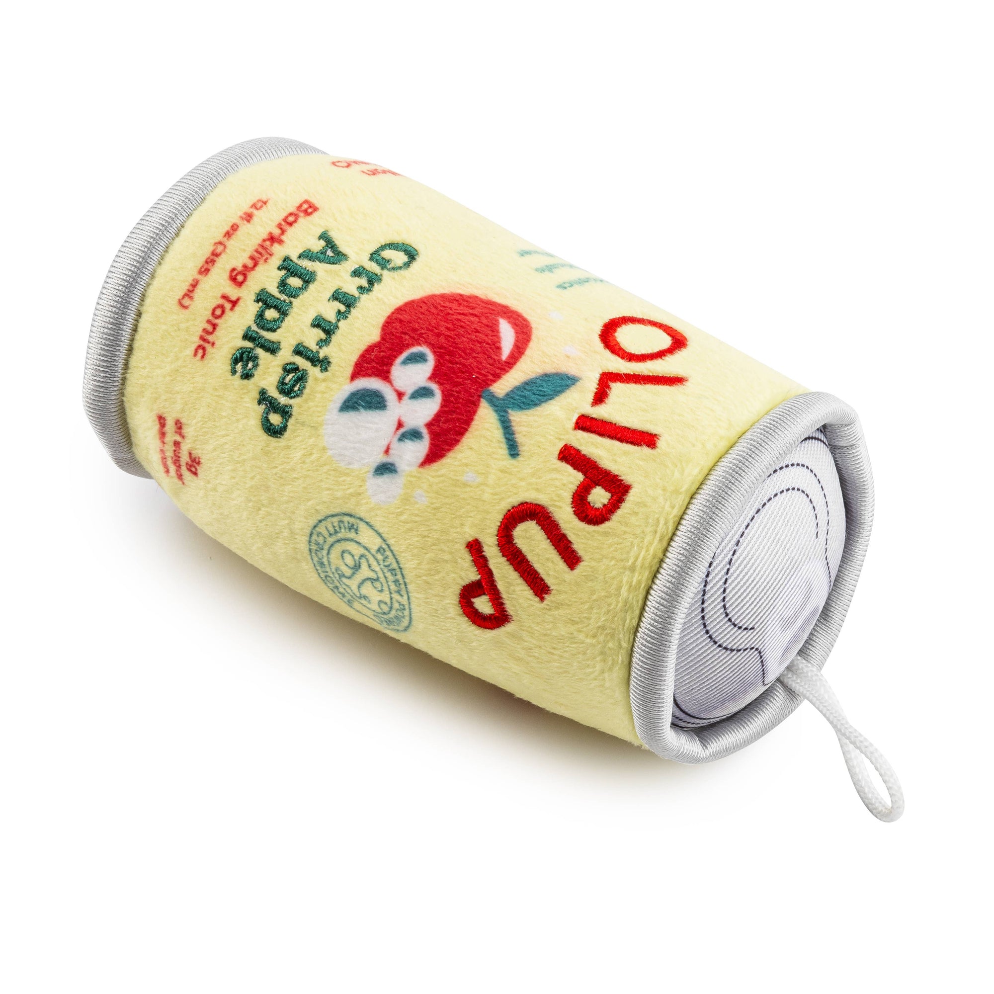 Olipup Soda Grrrisp Apple Dog Toy
