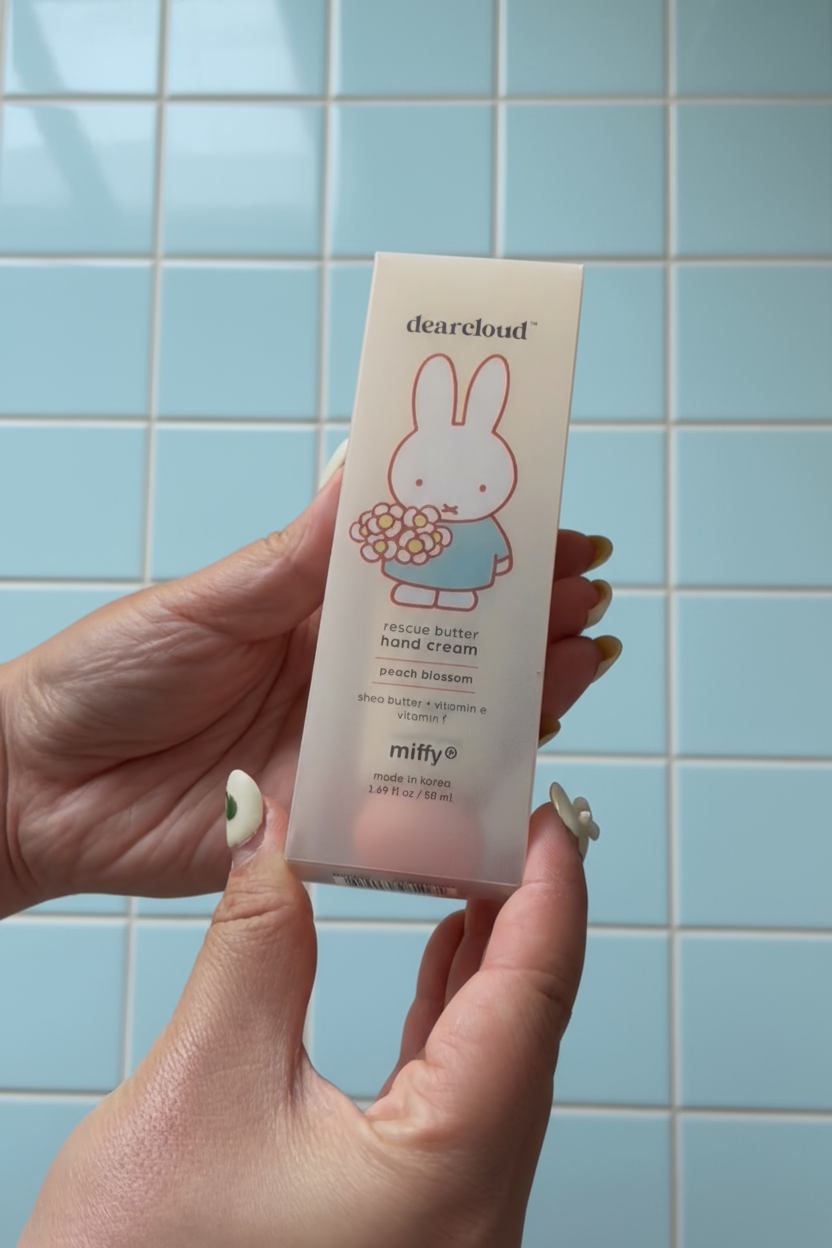 Miffy Hand Cream, Peach Blossom