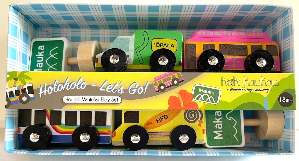 Holoholo Hawai‘i Vehicles Set