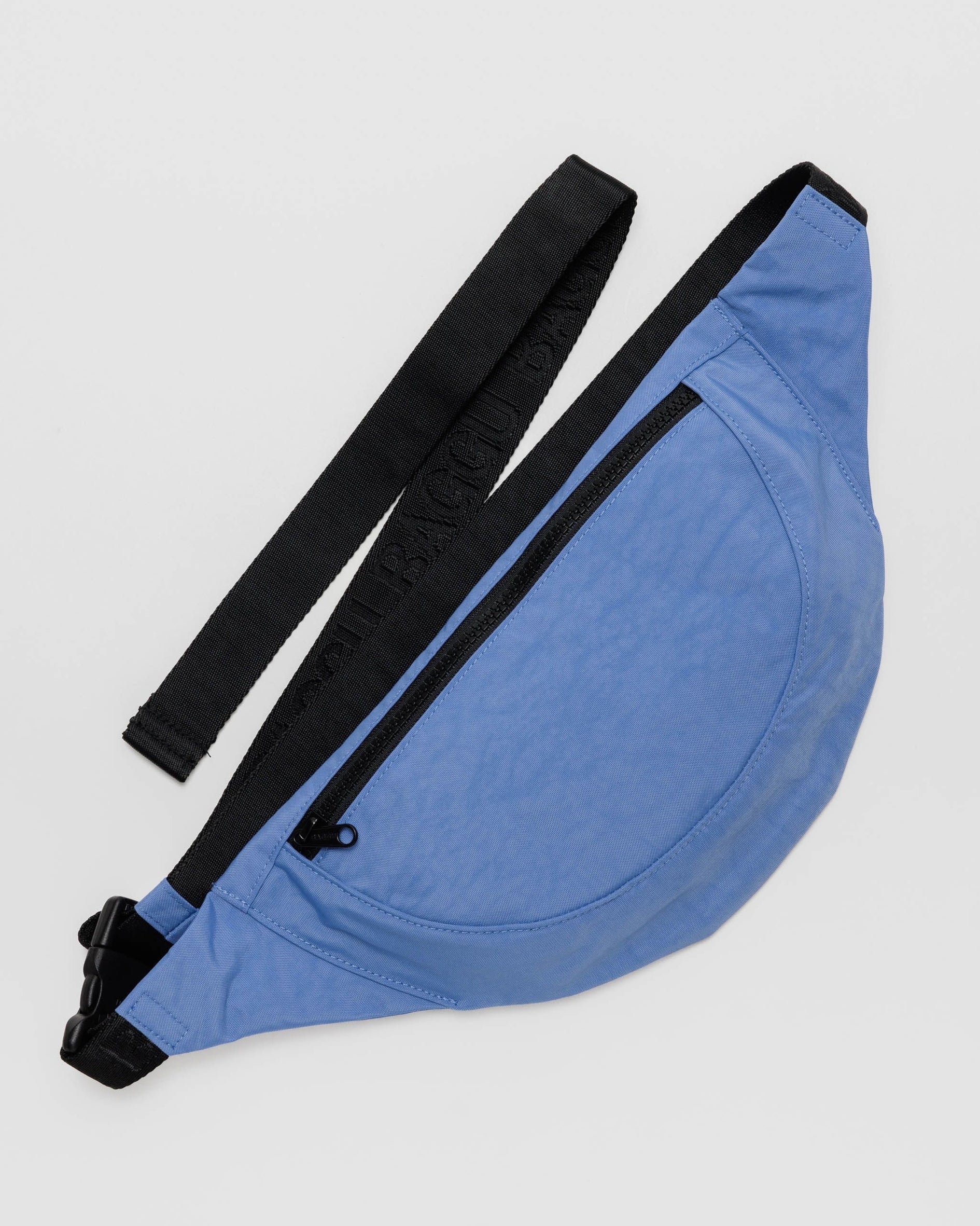 Crescent Fanny Pack, Pansy Blue