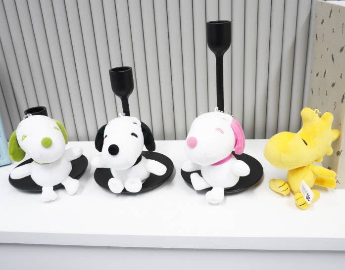 Snoopy Plush Bag Charm