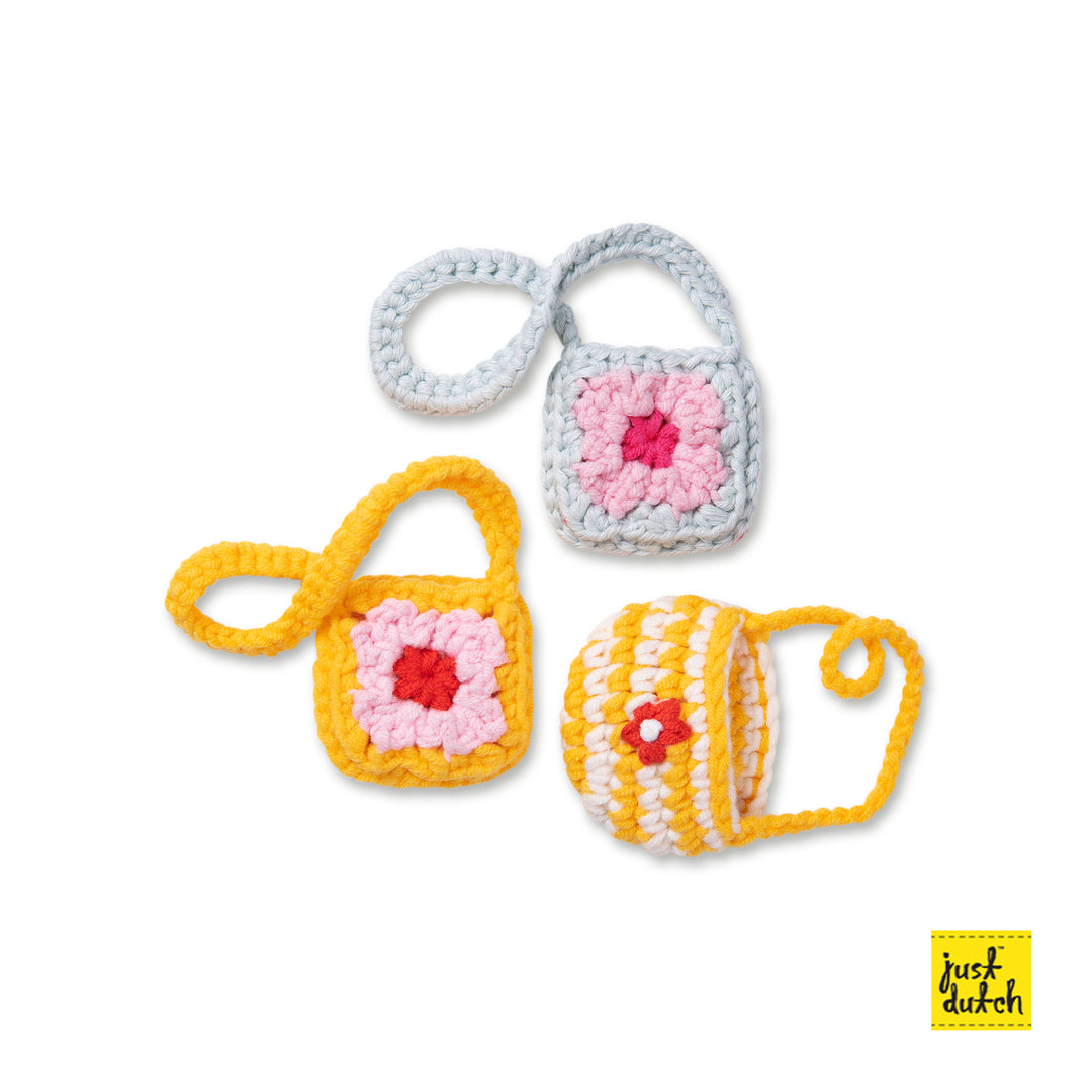 Miffy Knit Bags, Set of 3