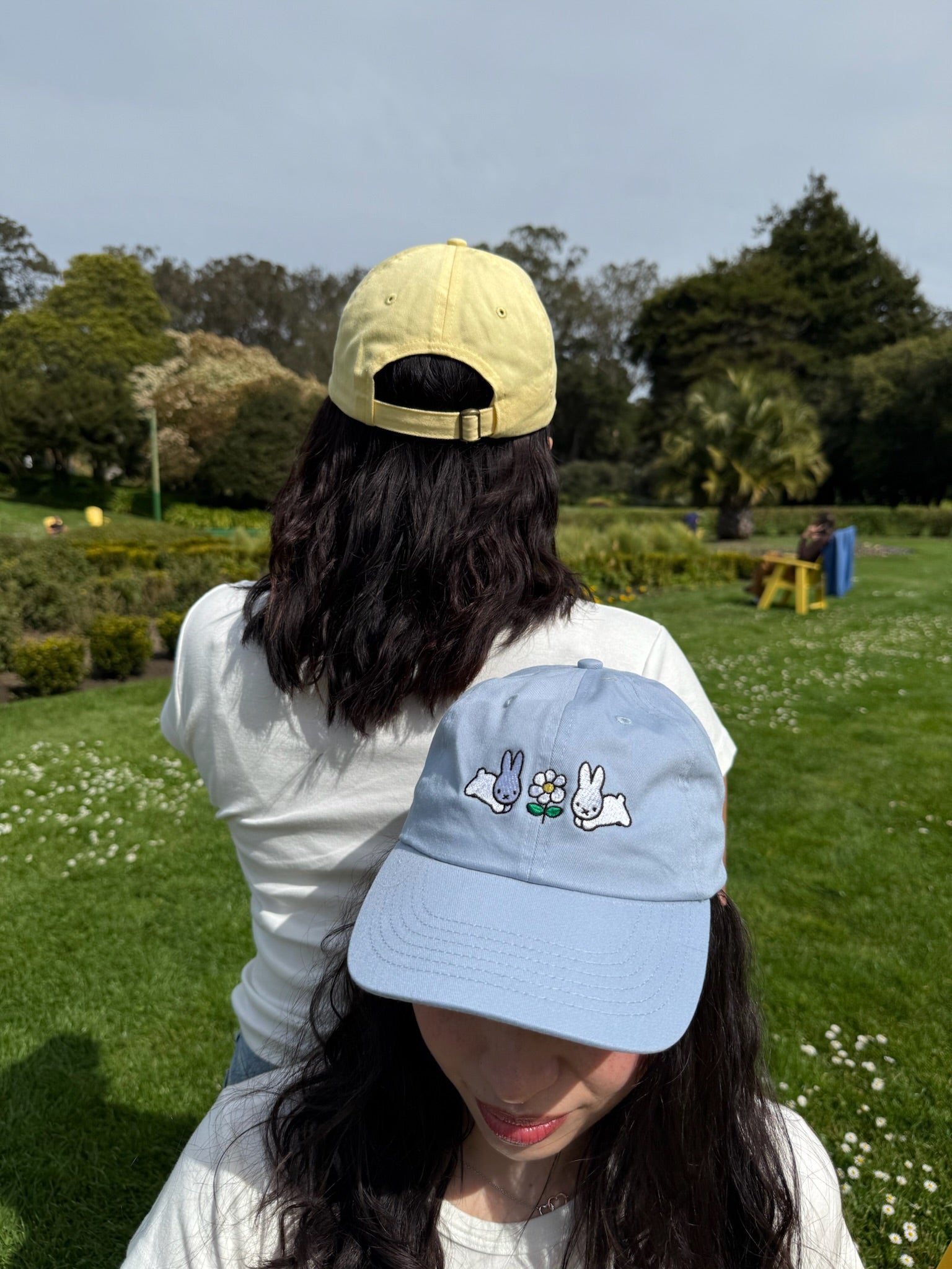 Dick Bruna Rabbit Daisies Baseball Cap
