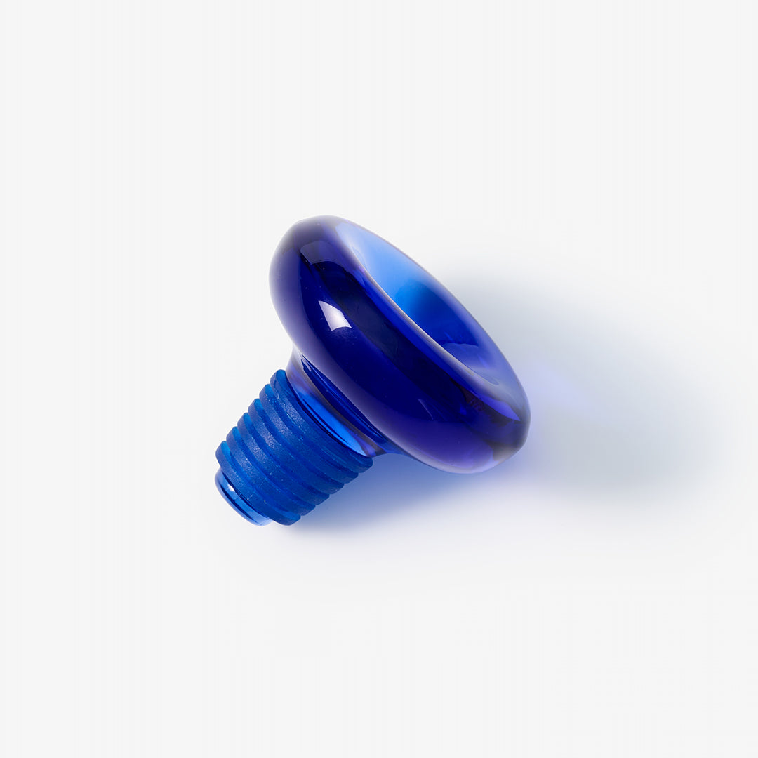 Hobknob Bottle Stopper, Blue