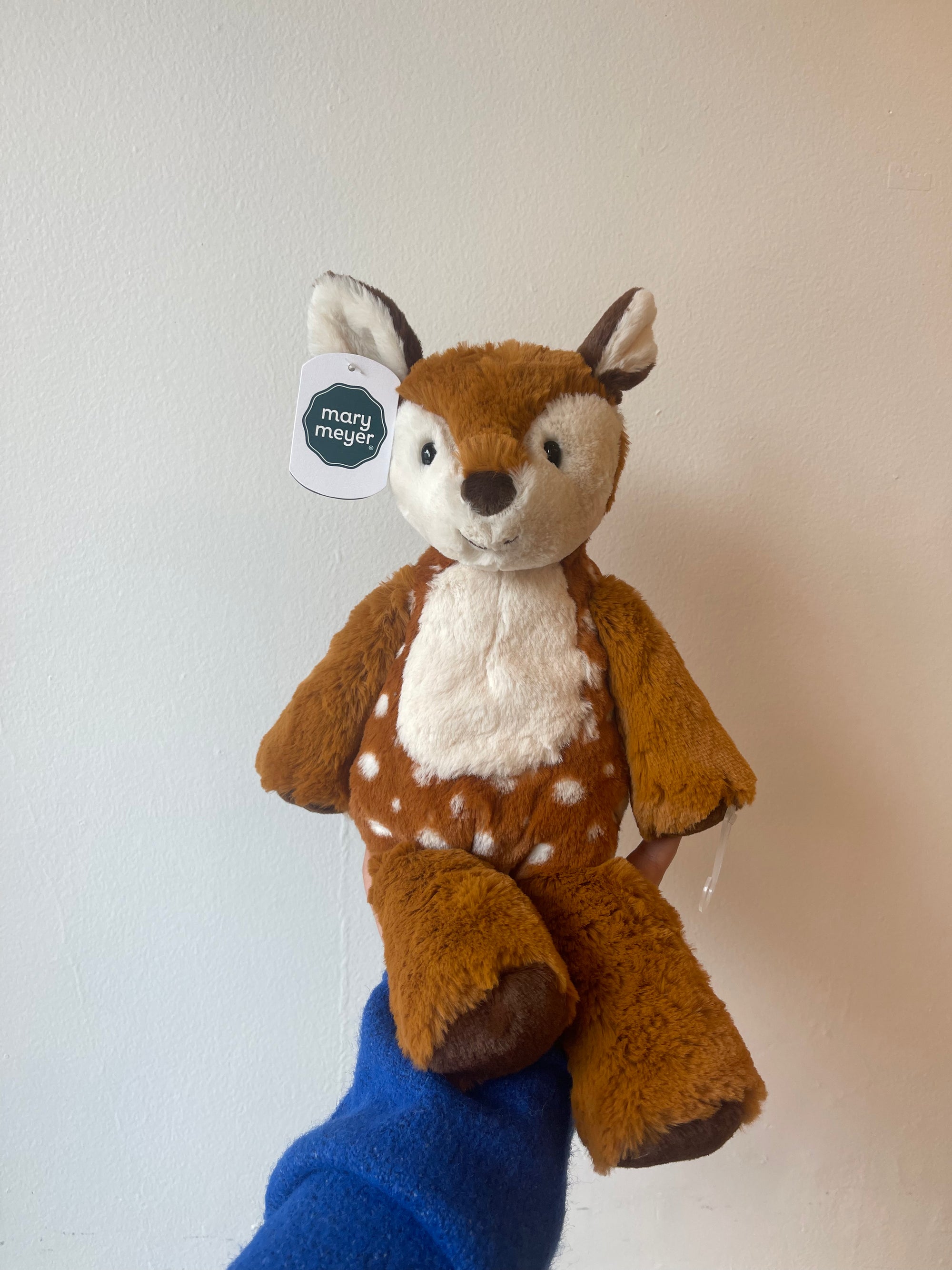 Marshmallow Fawn Plush Toy