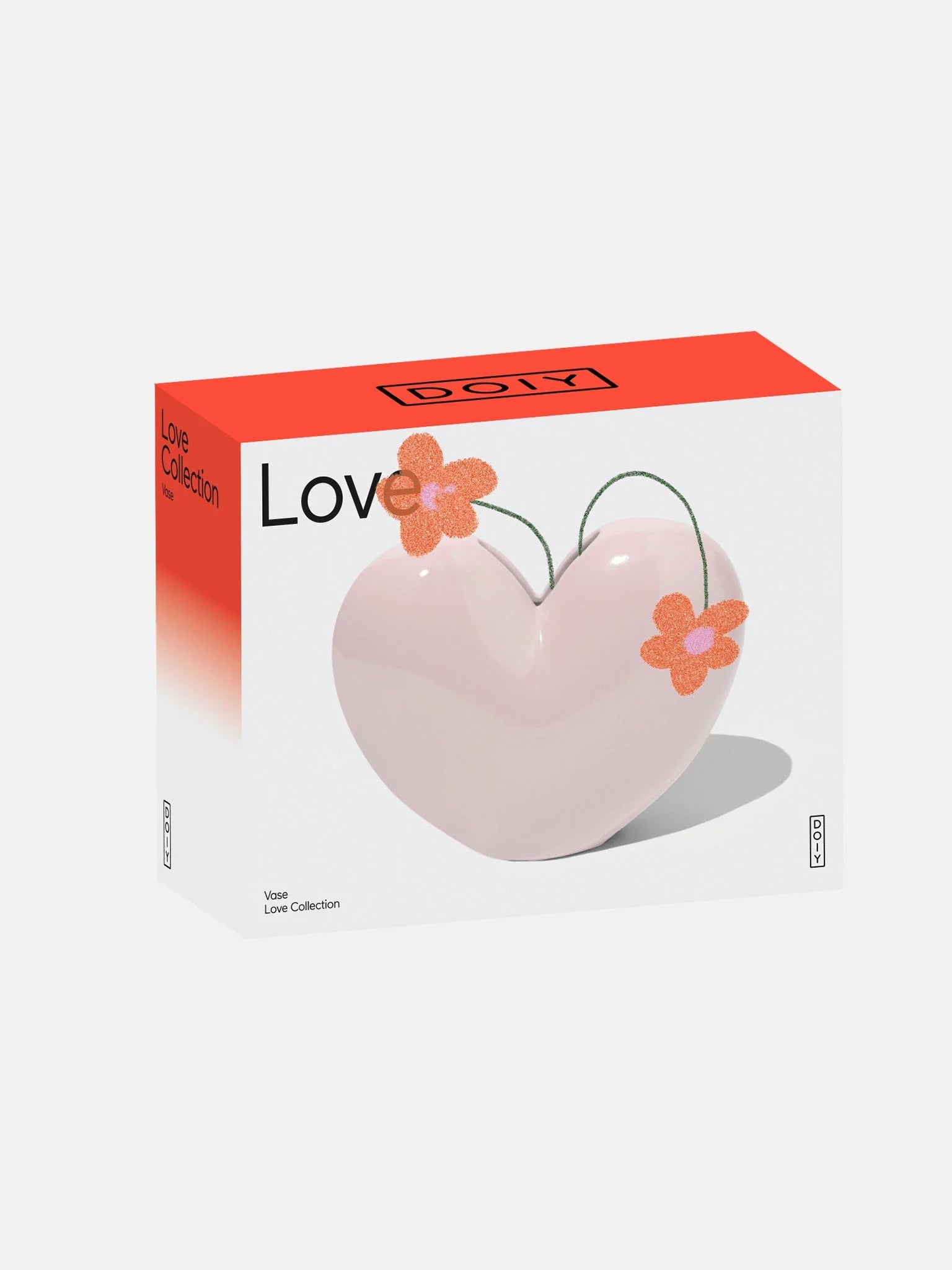 Love Vase, Pink