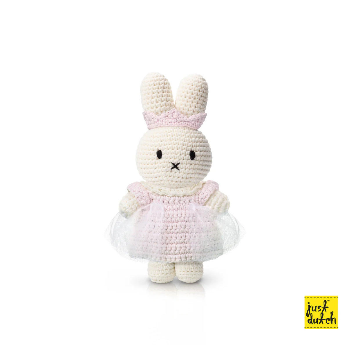Miffy Knit Doll, Princess