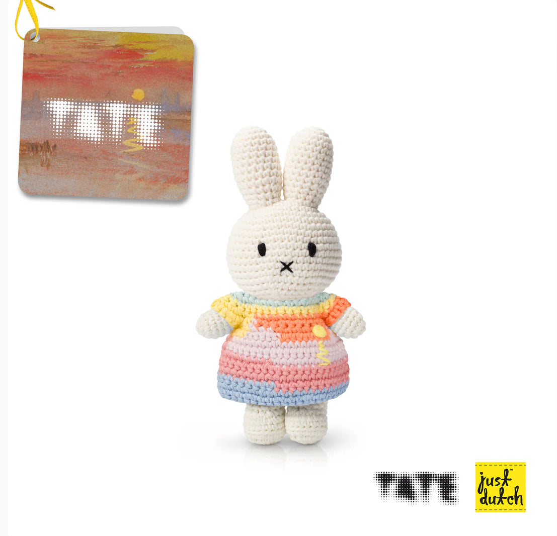 Miffy Knit Doll, Turner