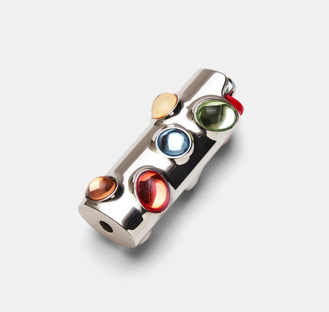 Gemstone Lighter Holder
