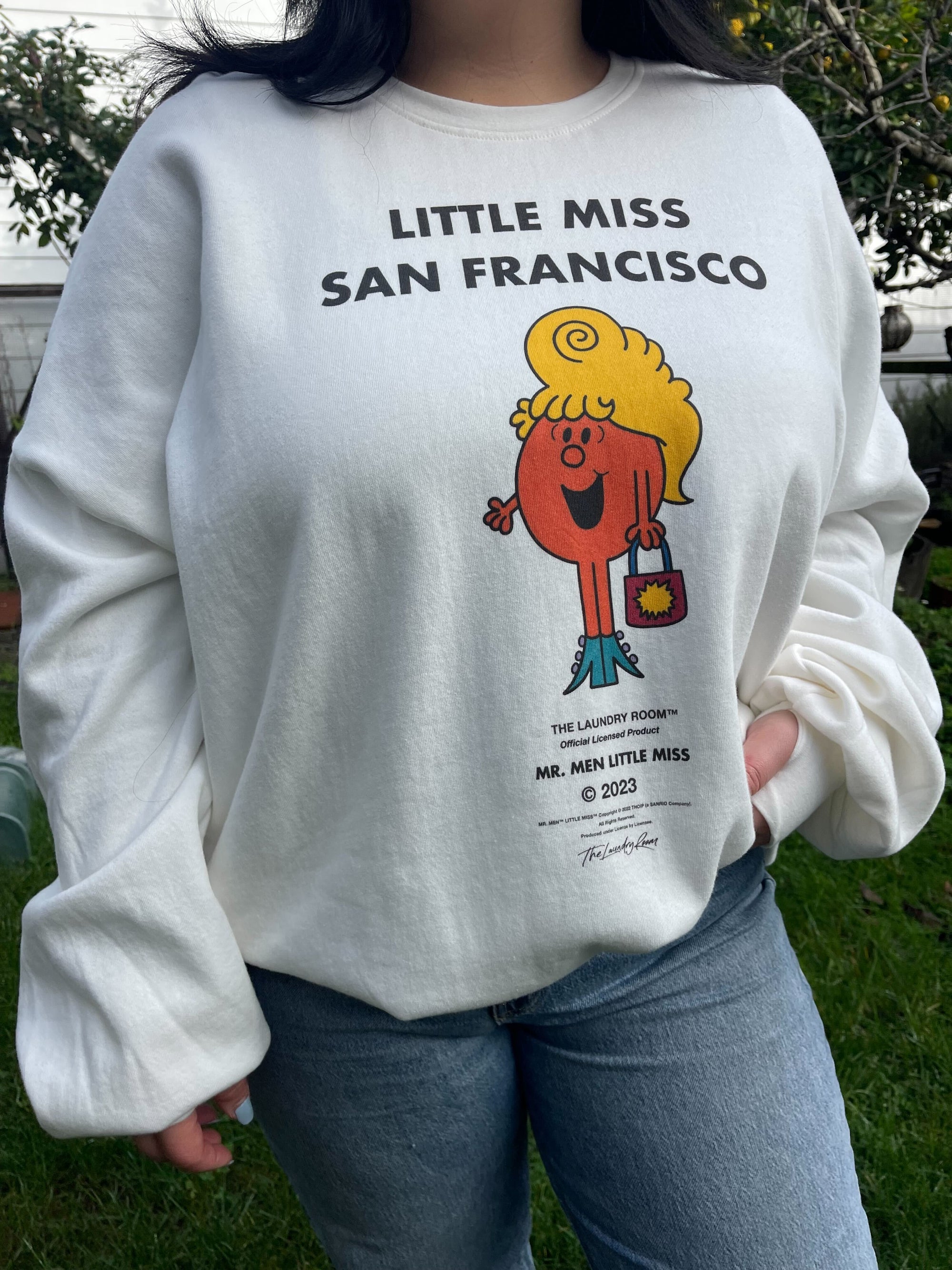 Little Miss San Francisco Sweatshirt