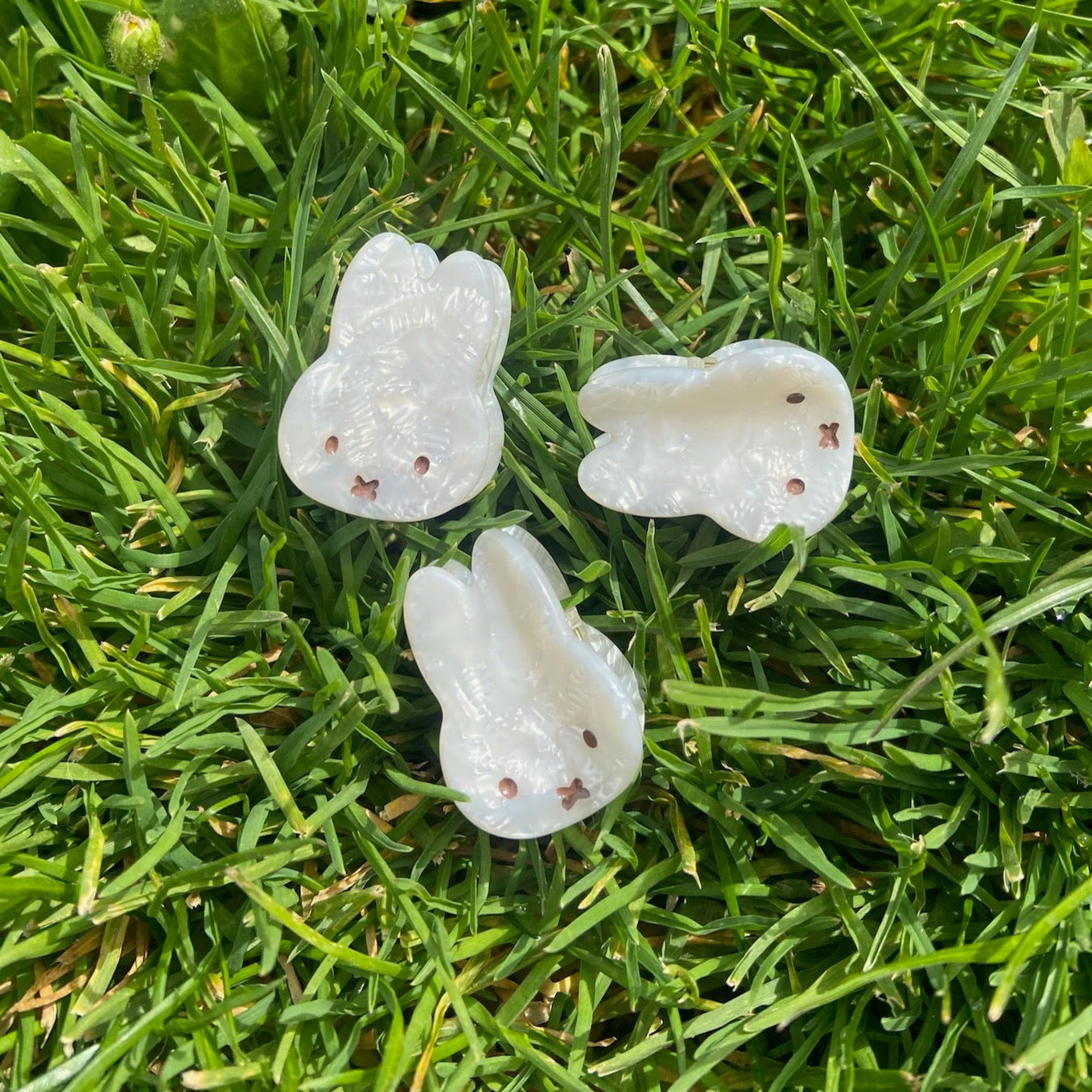 Miffy Face Hair Claw, Mini