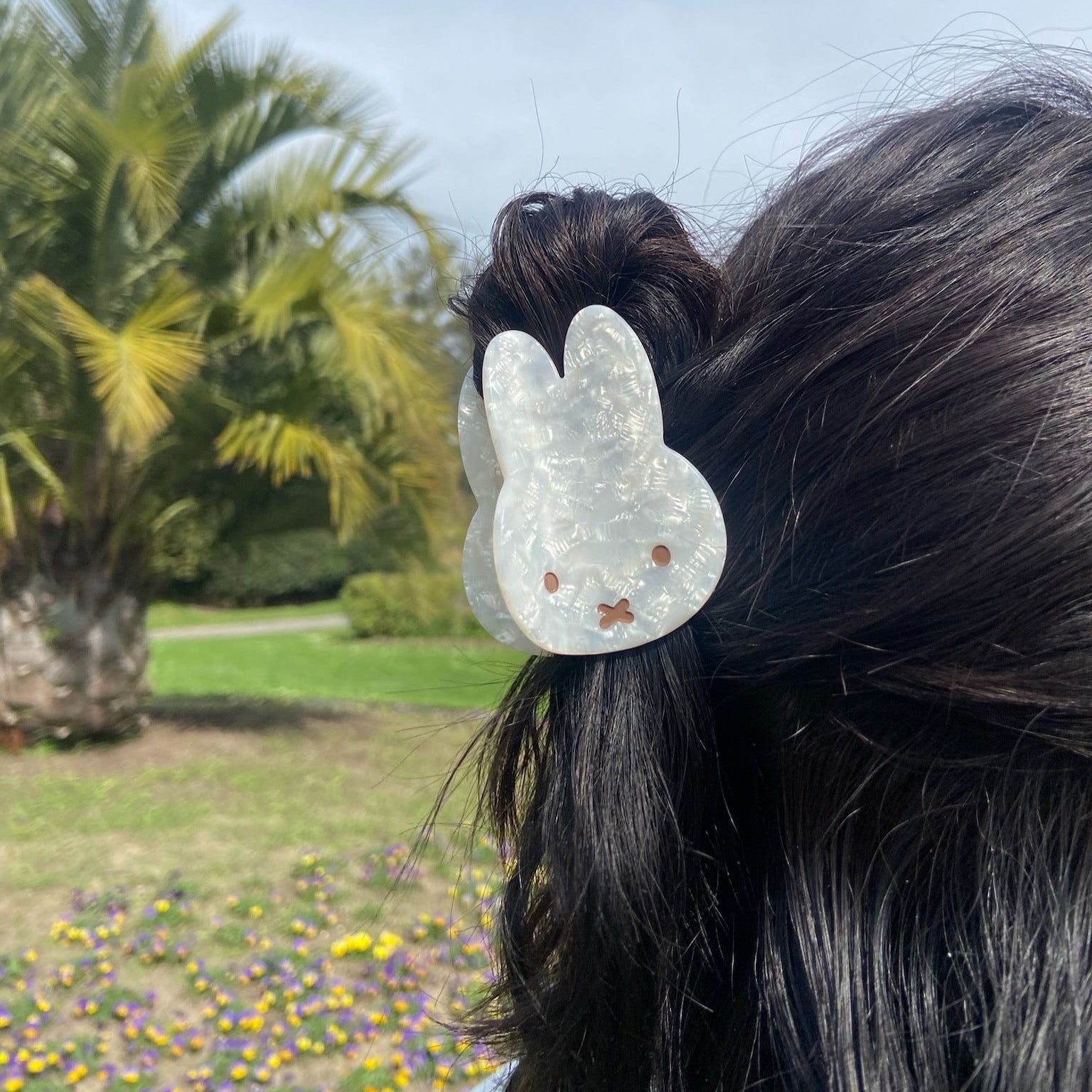 Miffy Face Hair Claw, Classic