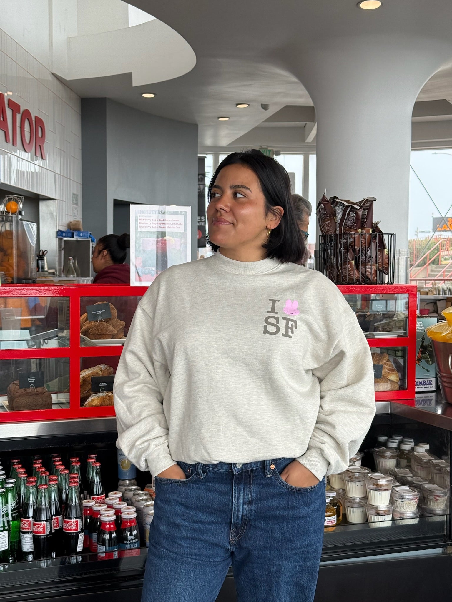 I Miffy SF Crewneck Sweatshirt