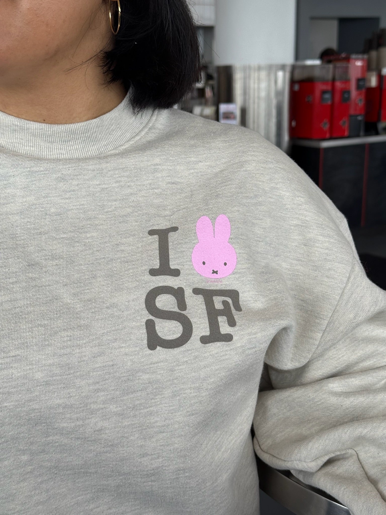 I Miffy SF Crewneck Sweatshirt