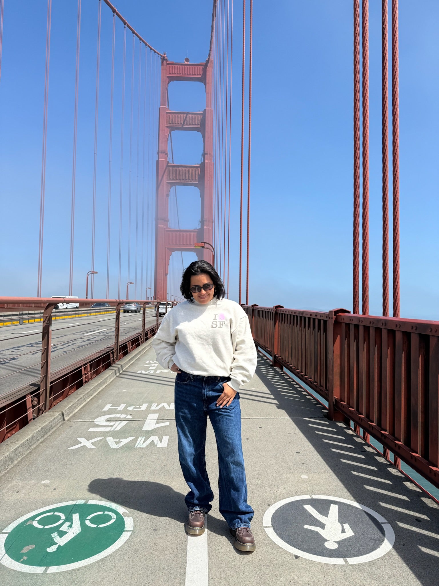 I Miffy SF Crewneck Sweatshirt