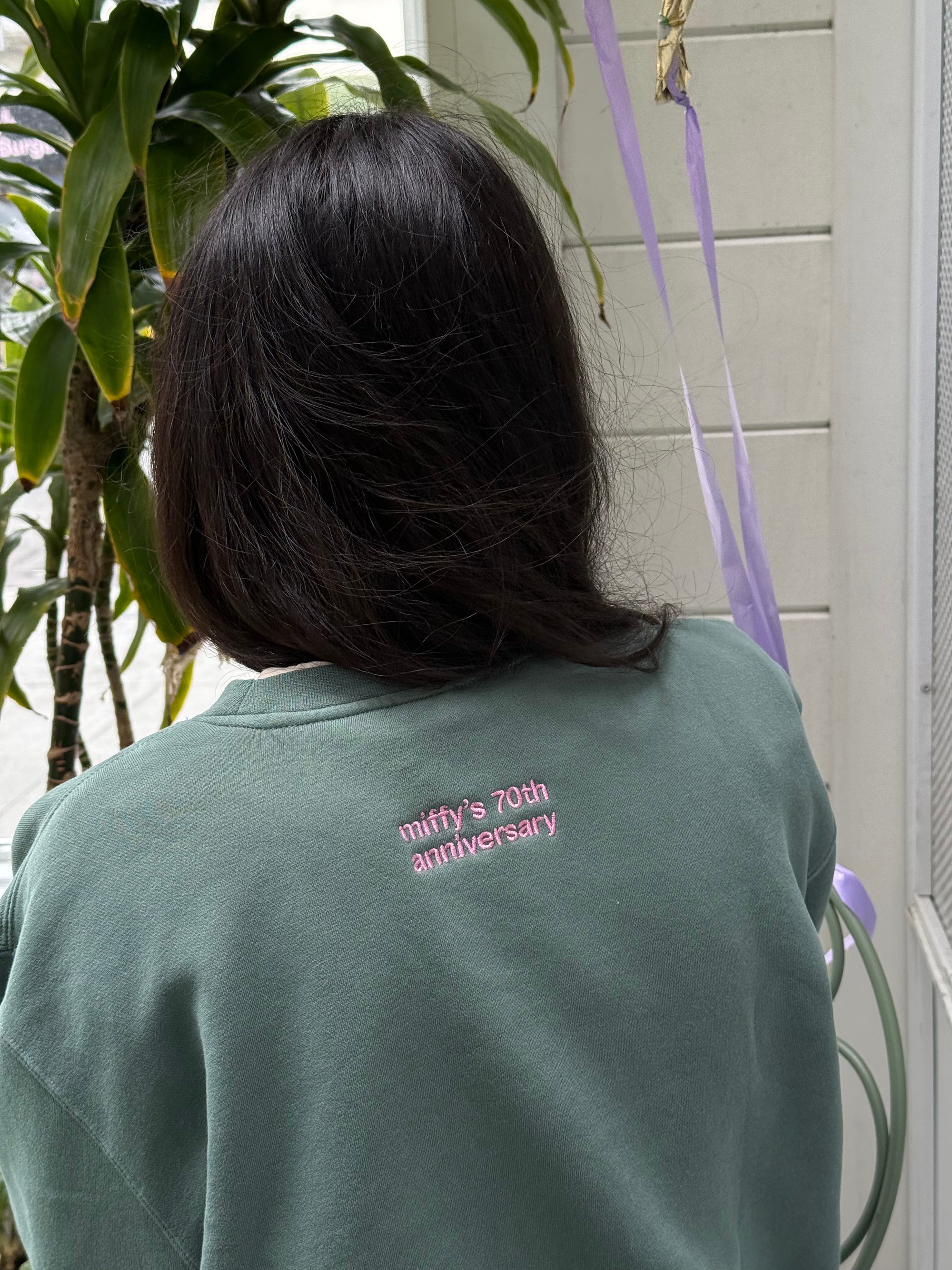 Miffy's Birthday Sweatshirt