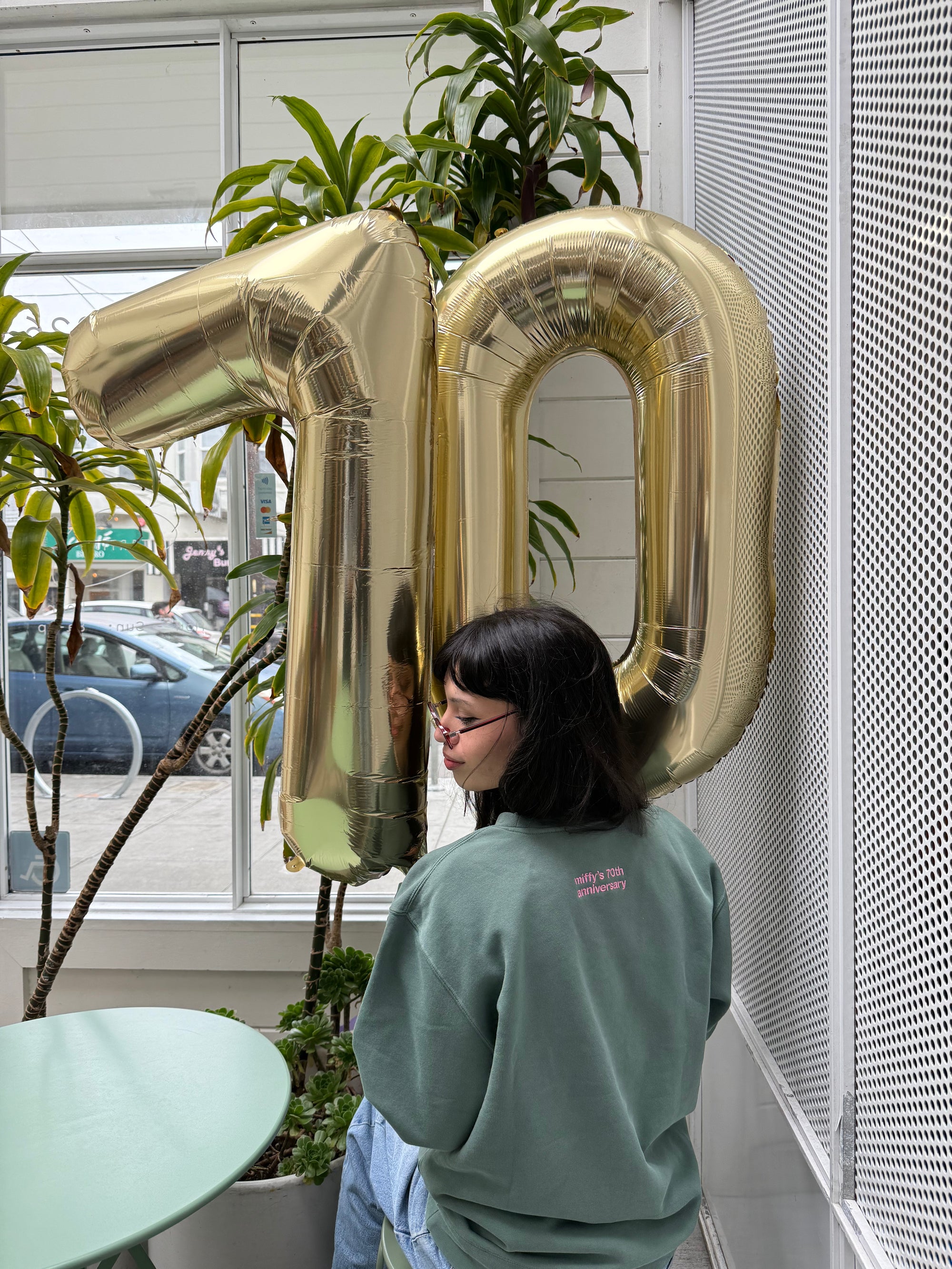 Miffy's Birthday Sweatshirt