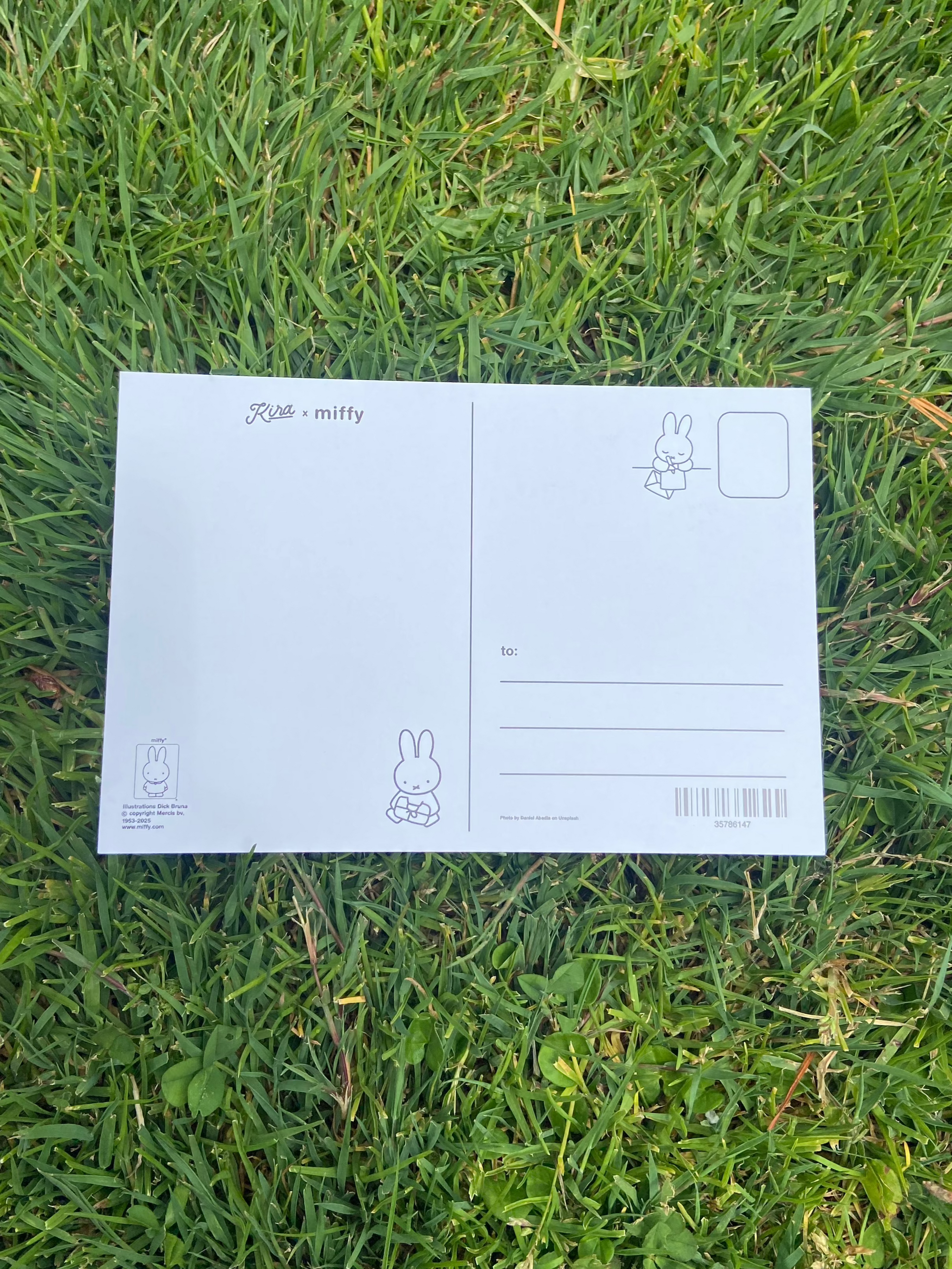 SF Miffy Postcard, Cable Car