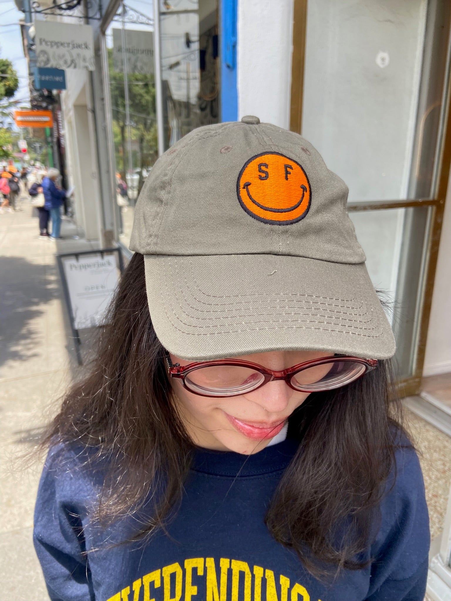 SF Smile Dad Hat