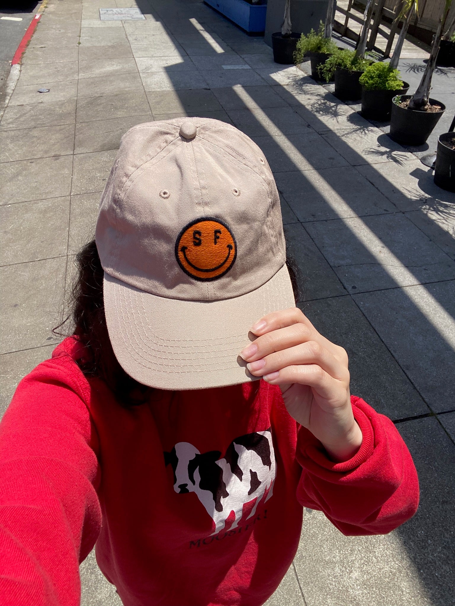 SF Smile Dad Hat