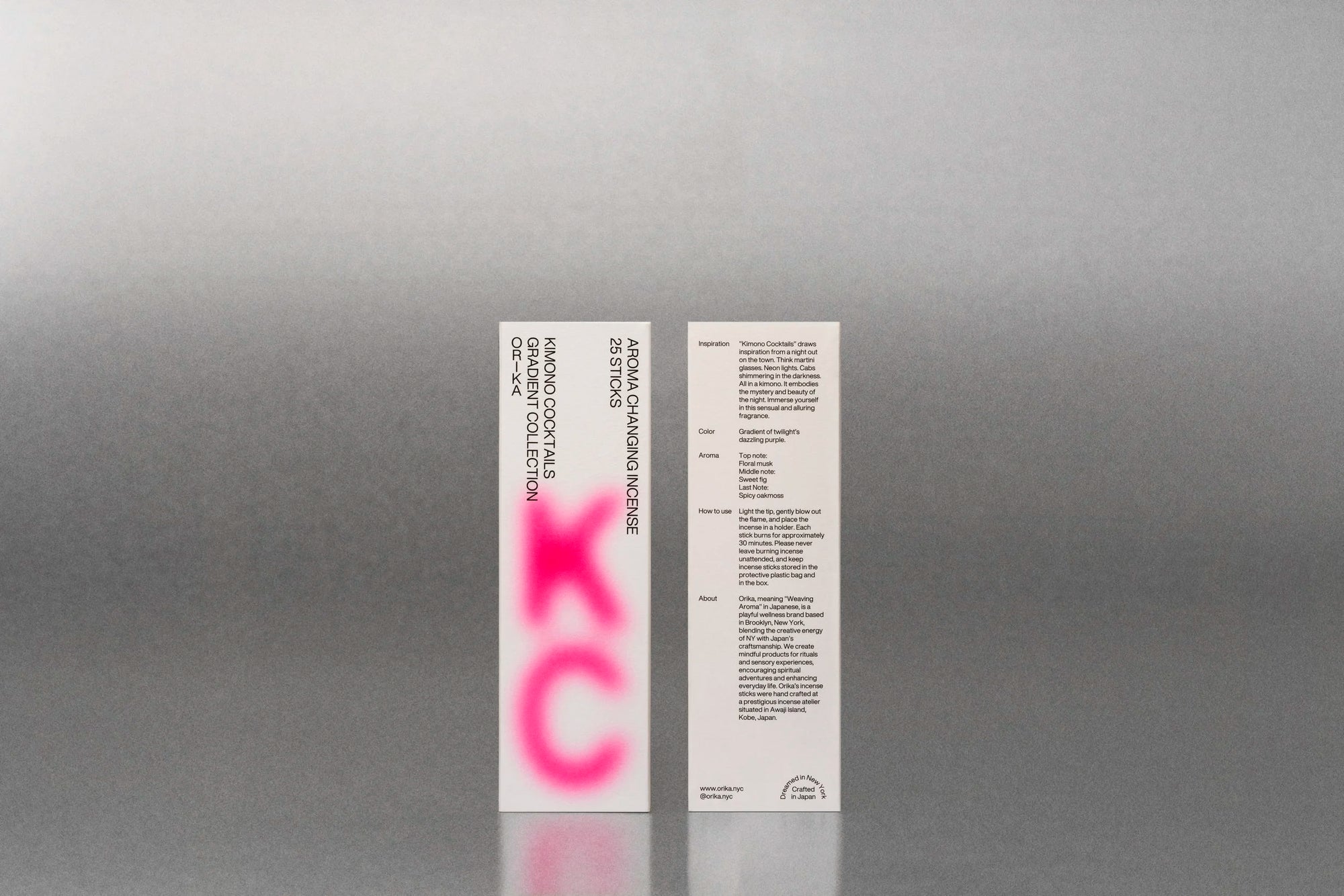 Aroma Changing Incense, Kimono Cocktails