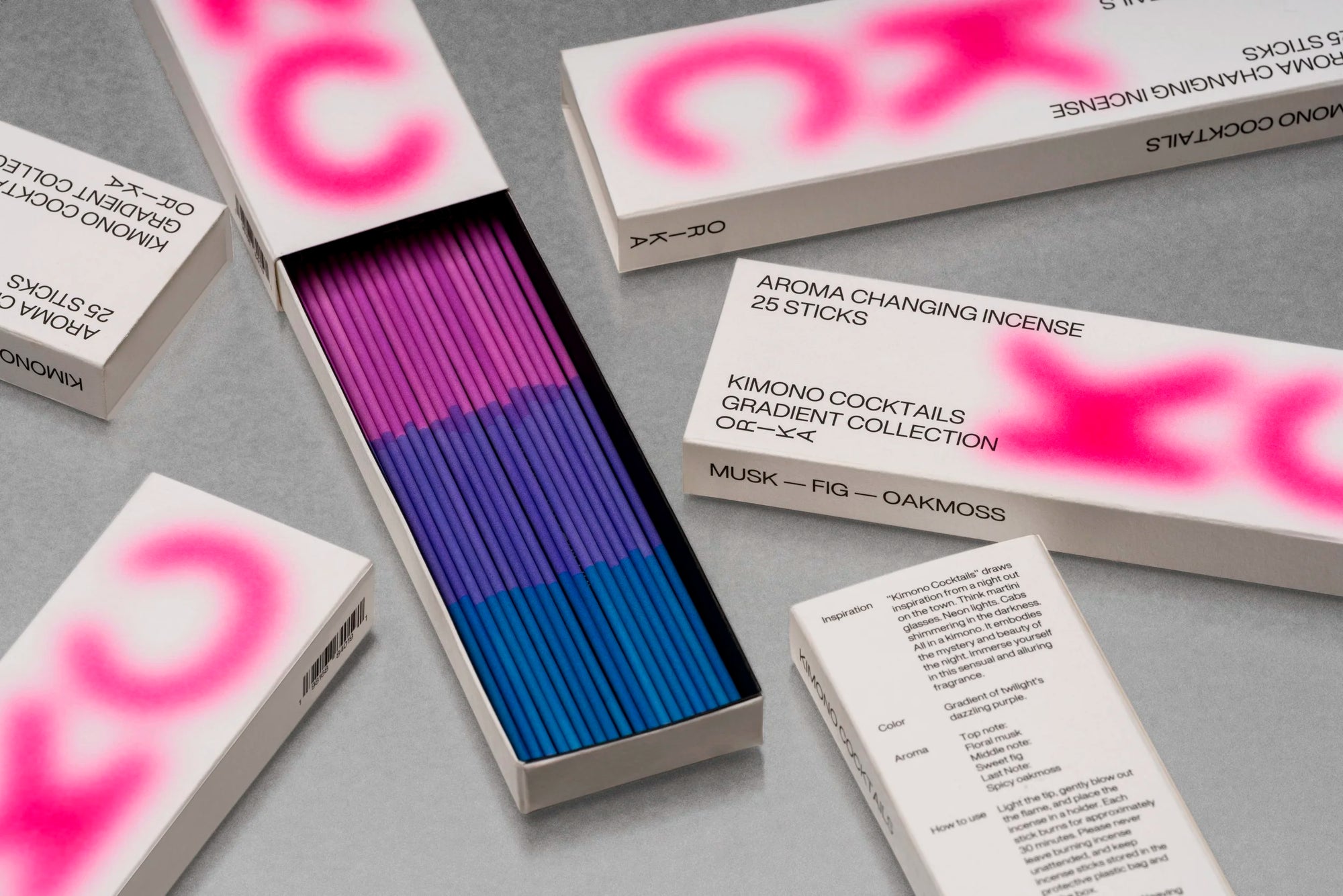 Aroma Changing Incense, Kimono Cocktails