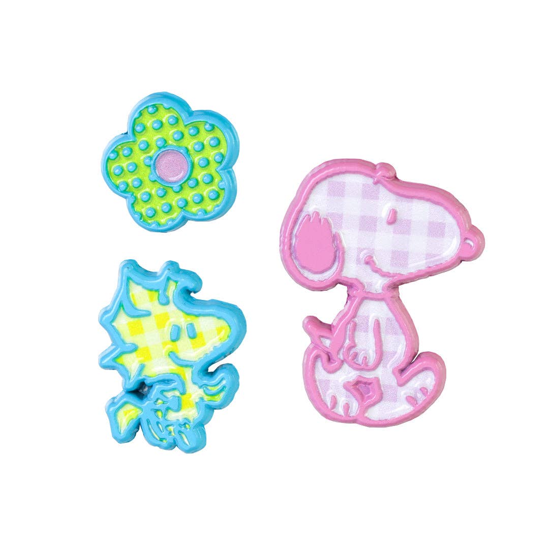 Snoopy & Woodstock Spring Pin Set