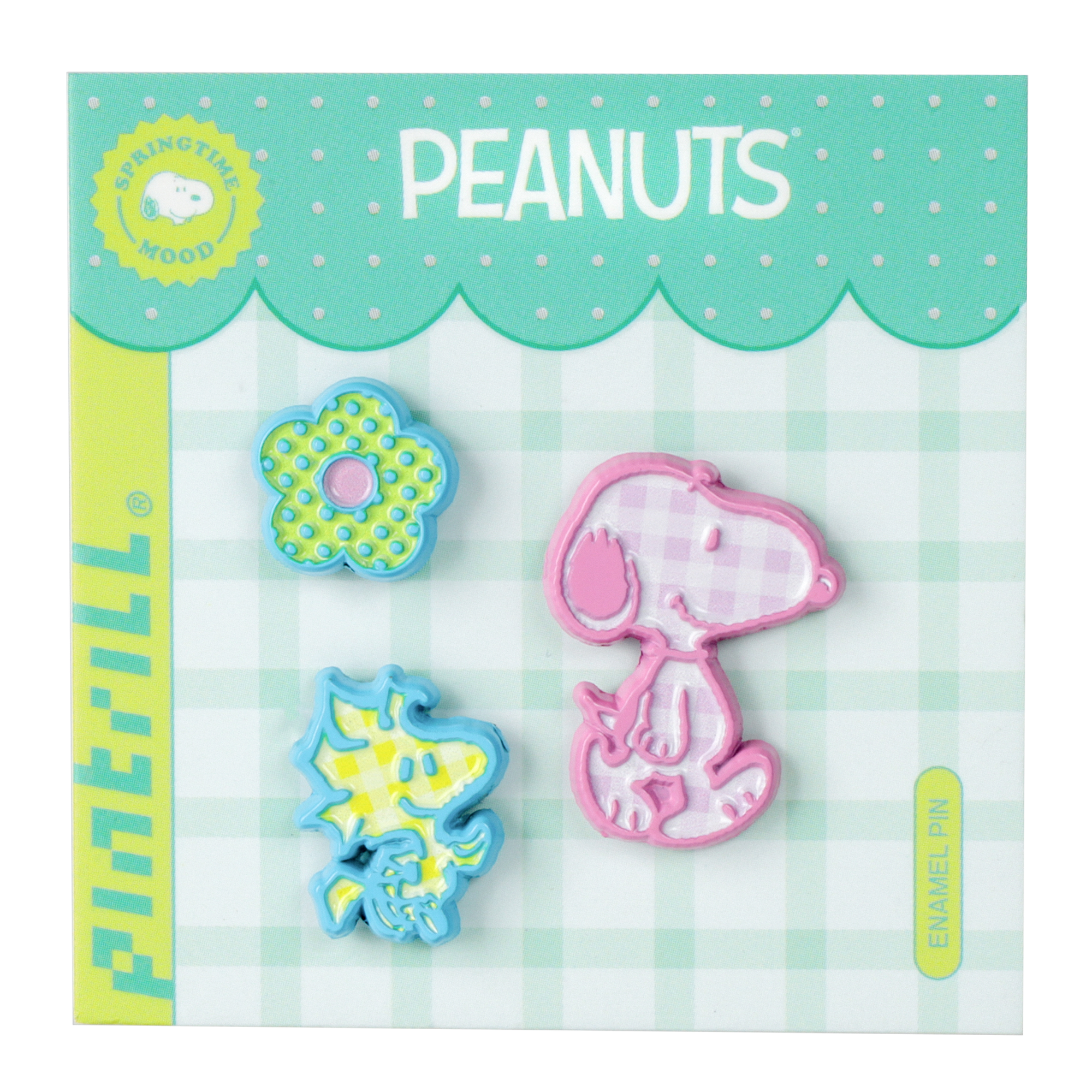 Snoopy & Woodstock Spring Pin Set