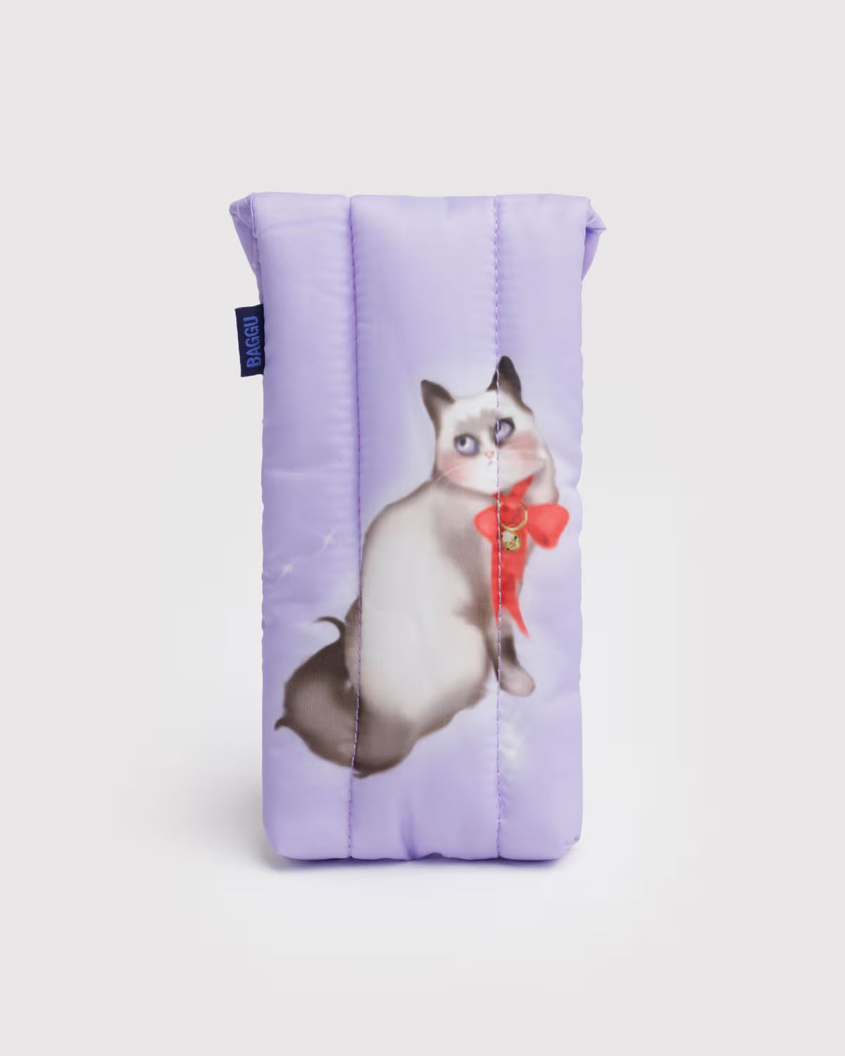 Puffy Glasses Sleeve, Fancy Cats