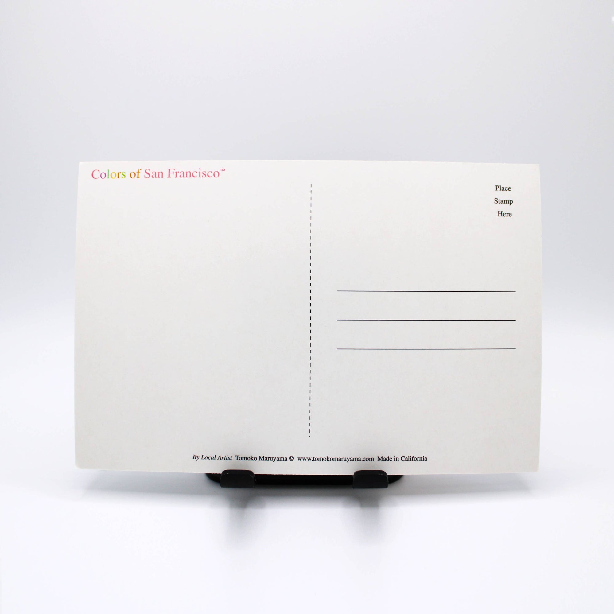 Golden Gate Bridge Postcard