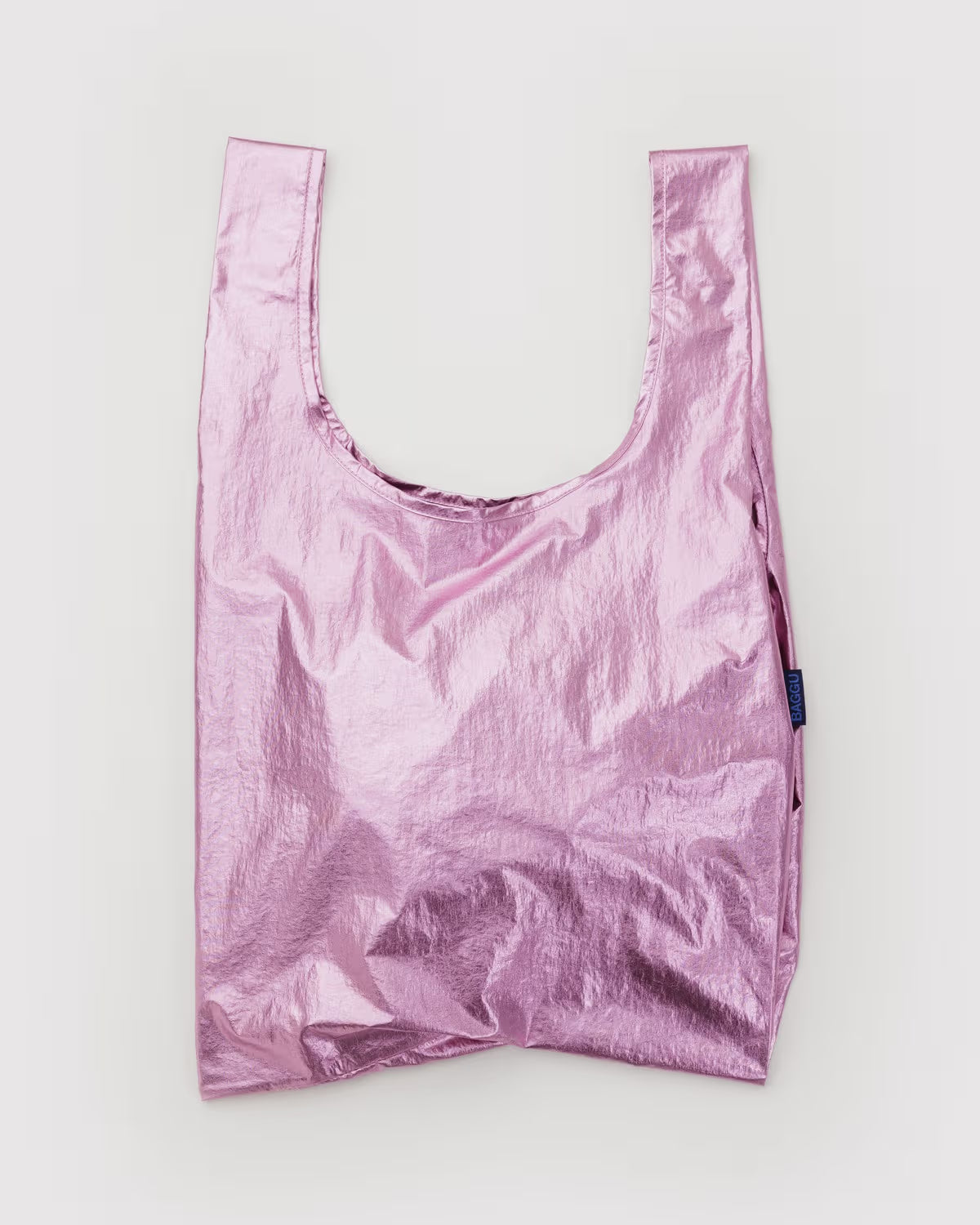 Standard Baggu, Metallic Blush