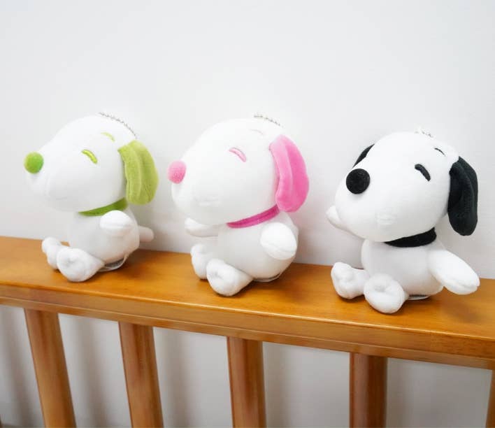 Snoopy Plush Bag Charm