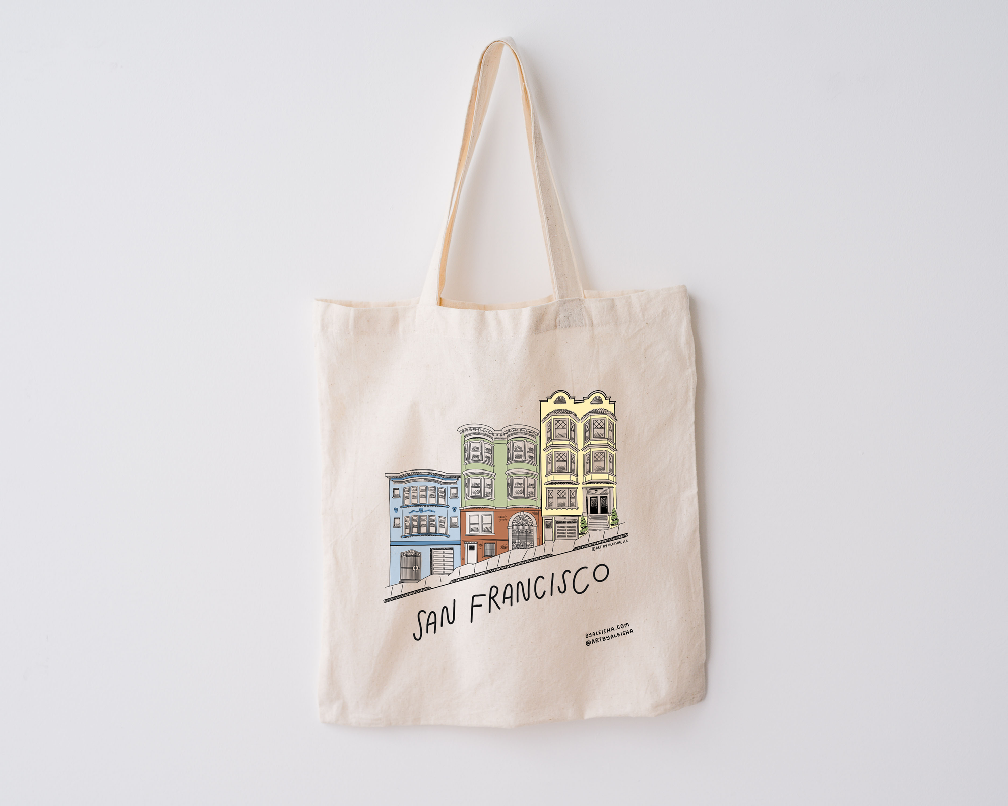Home Sweet San Francisco Tote