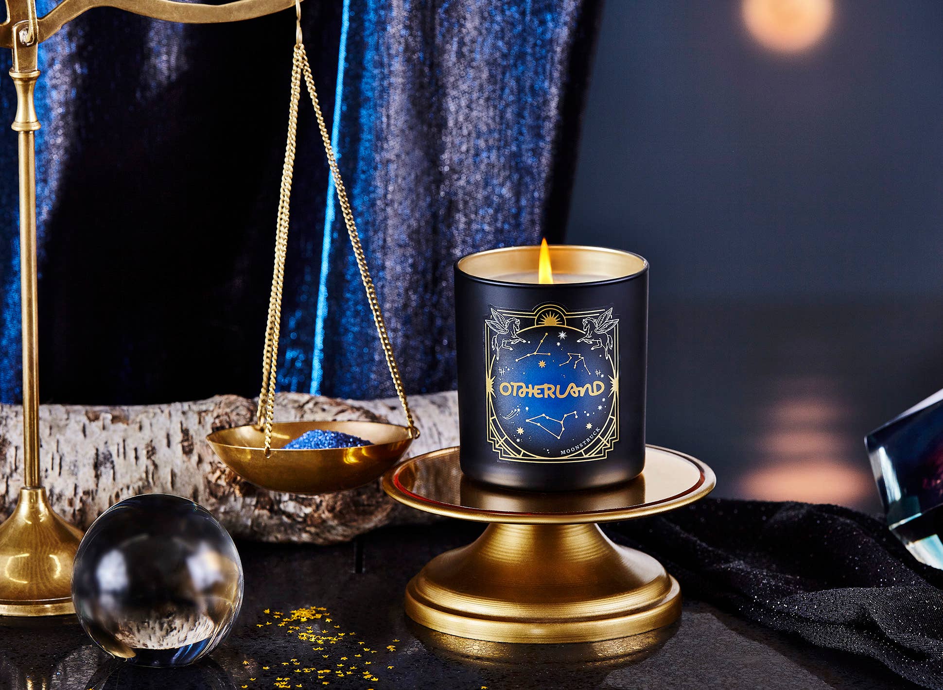 Moonstruck Candle