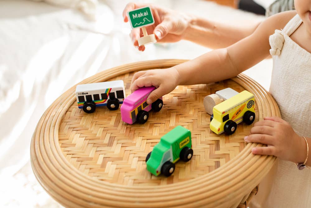 Holoholo Hawai‘i Vehicles Set