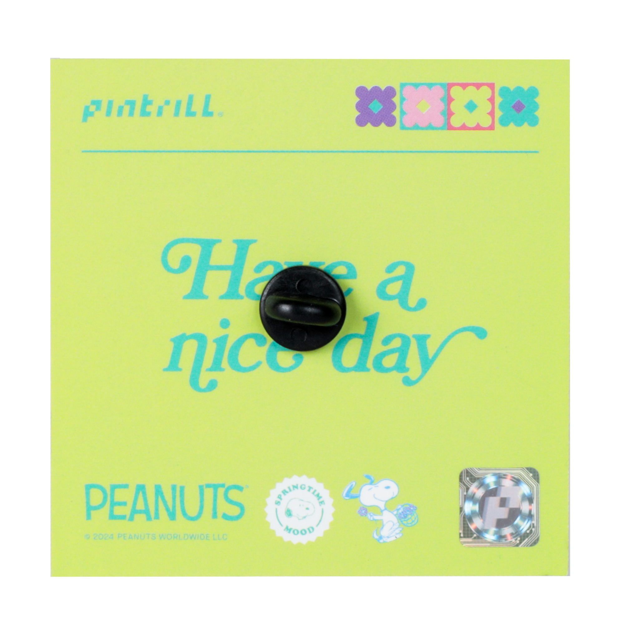 Snoopy & Woodstock Spring Pin Set